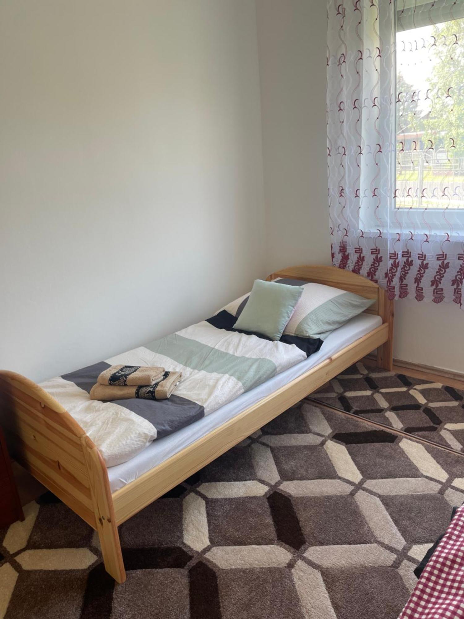 Valentina Apartman Balatonmariafurdo Luaran gambar