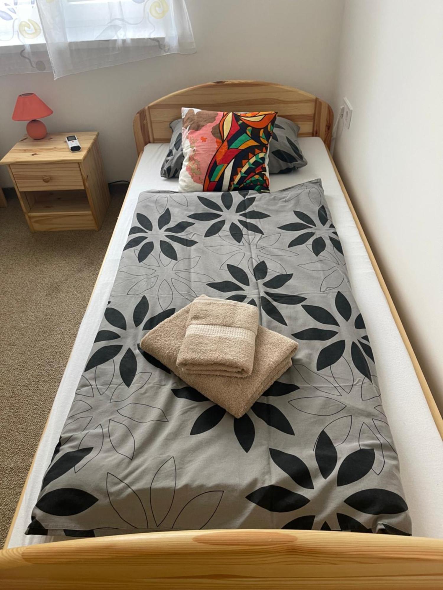 Valentina Apartman Balatonmariafurdo Luaran gambar