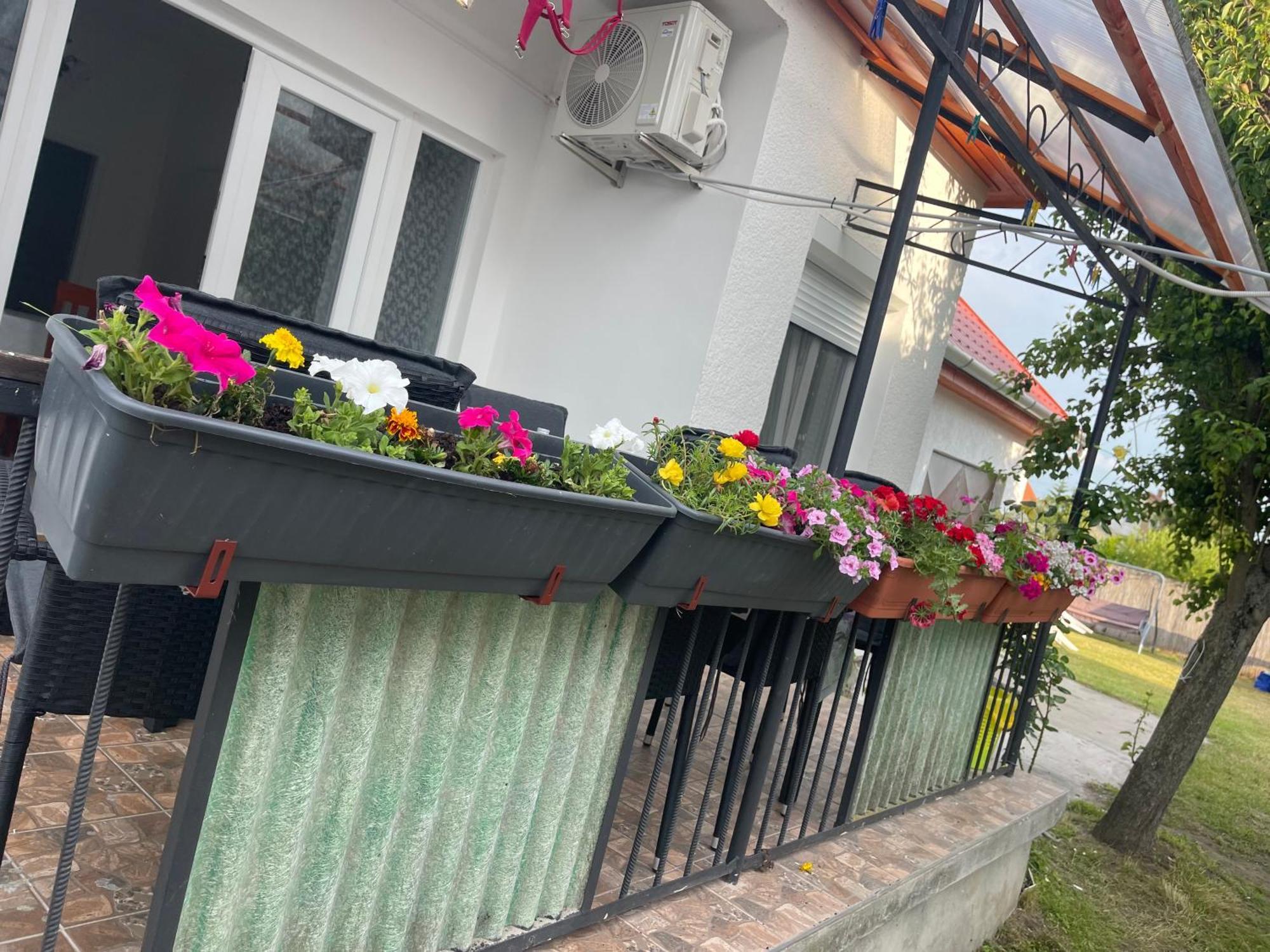 Valentina Apartman Balatonmariafurdo Luaran gambar